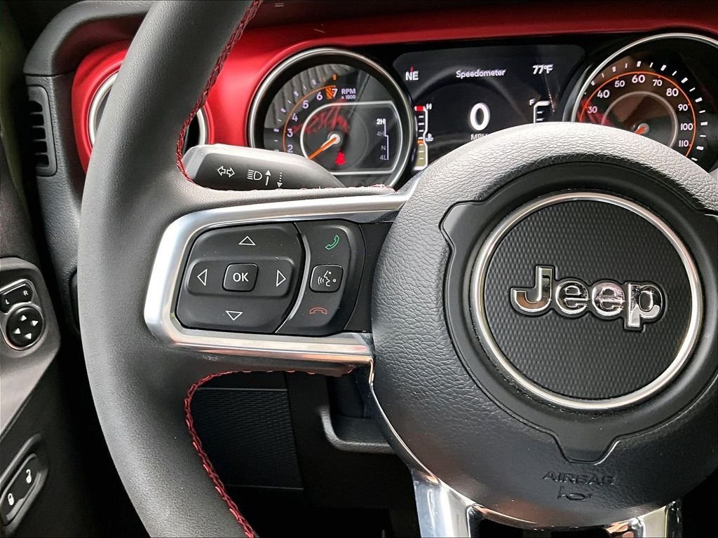 Used 2023 Jeep Gladiator Rubicon w/ LED Lighting Group AWD/4WD image 19