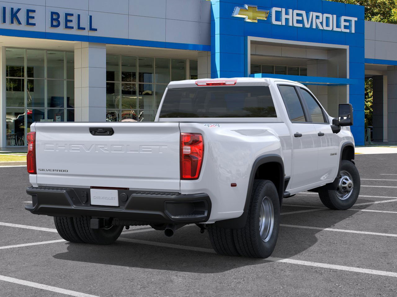 New 2026 Chevrolet Silverado 3500 W/T image 5