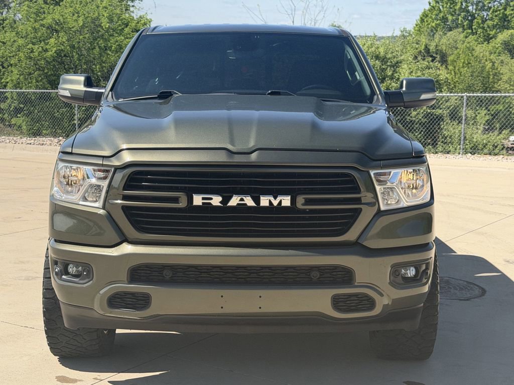 Used 2021 RAM 1500 Big Horn image 8