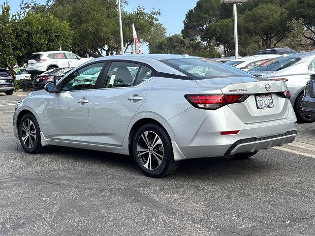 Certified 2023 Nissan Sentra SV w/ All-Weather Package FWD image 9