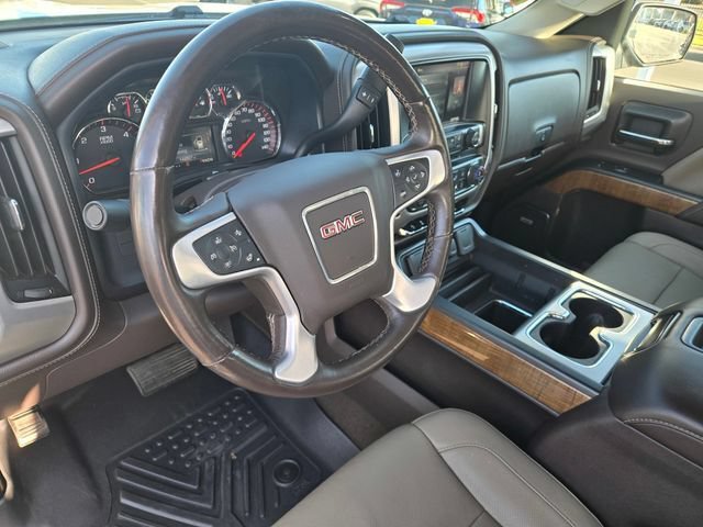 Used 2015 GMC Sierra 1500 SLT w/ SLT Crew Cab Value Package AWD/4WD image 12