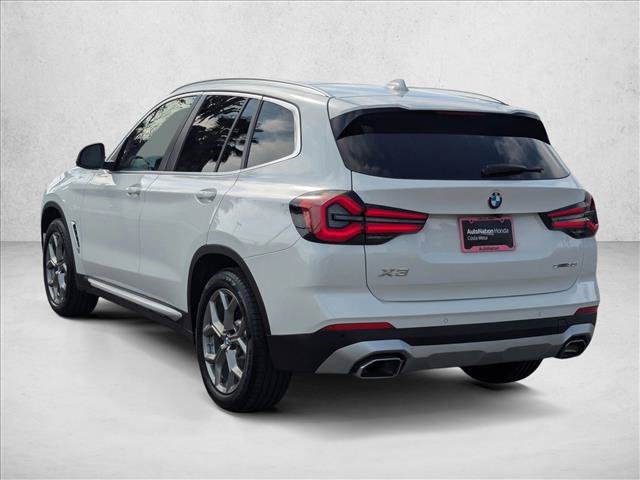 Used 2022 BMW X3 sDrive30i w/ Convenience Package RWD image 8