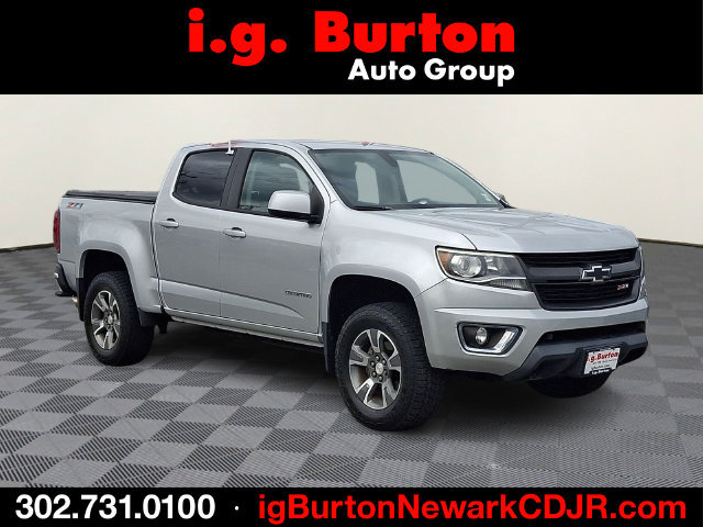 Used 2015 Chevrolet Colorado Z71 w/ LPO, Bed Protection Package AWD/4WD image 1