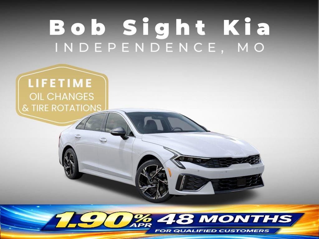 New 2026 Kia K5 GT-Line w/ GT-Line Red Interior Package AWD/4WD image 8
