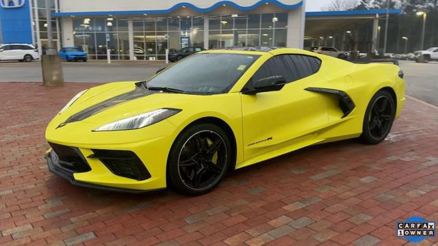 Used 2023 Chevrolet Corvette Stingray Premium Cpe w/ Z51 Performance Package image 5