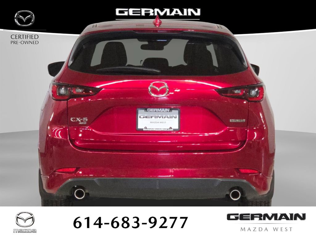 Certified 2025 MAZDA CX-5 AWD 2.5 S w/ Select Package image 12