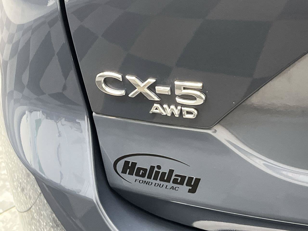 Certified 2025 MAZDA CX-5 Carbon Edition AWD/4WD image 6