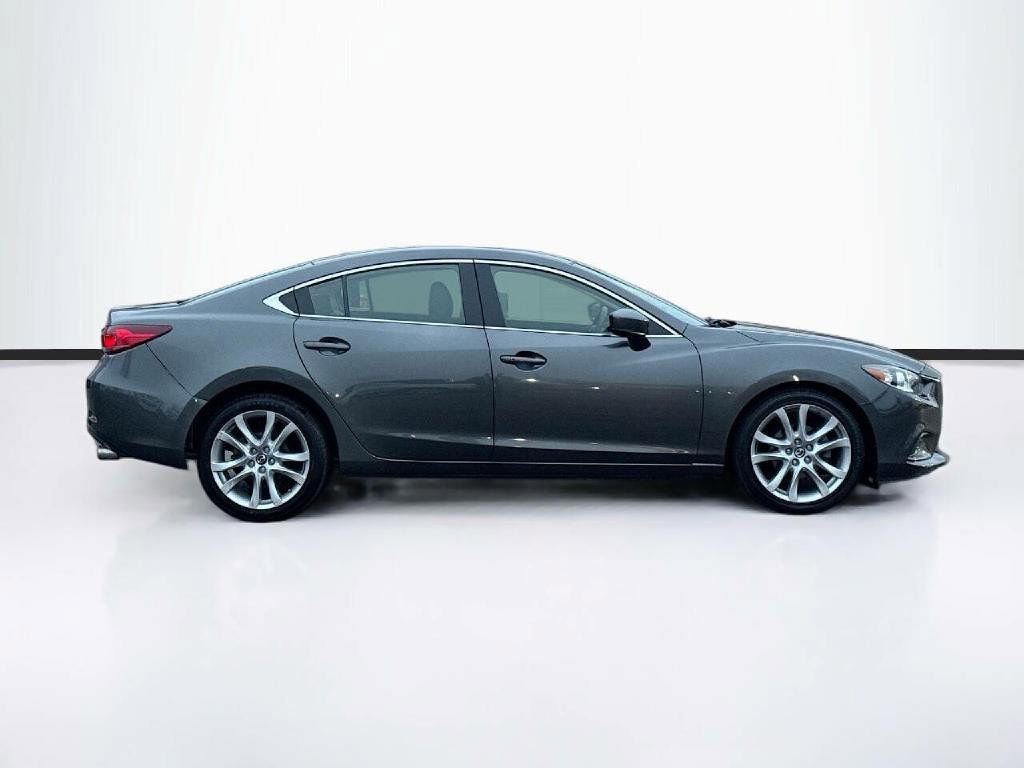 Used 2017 MAZDA MAZDA6 Touring FWD image 4