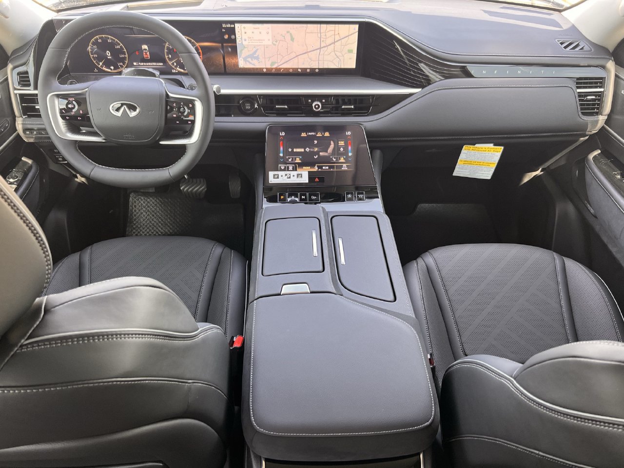 New 2027 INFINITI QX80 Luxe RWD image 9