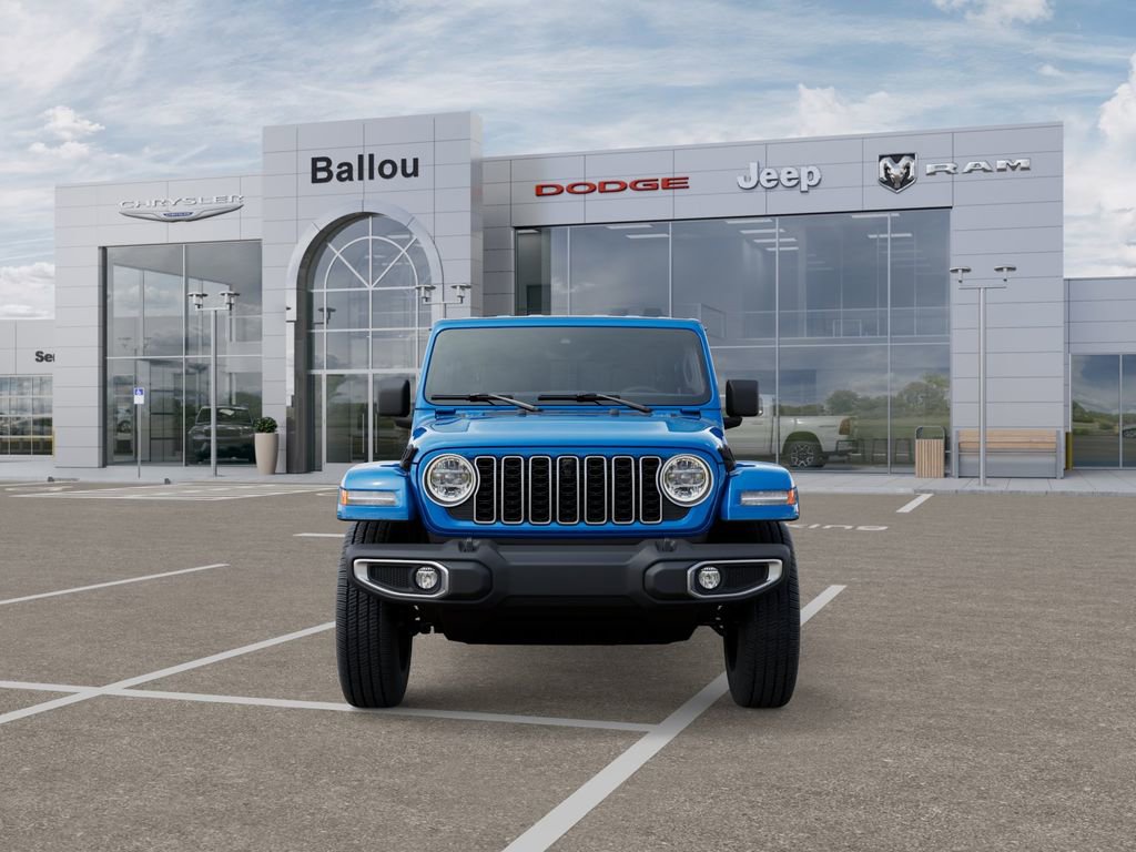 New 2025 Jeep Wrangler Sahara w/ Technology Group AWD/4WD image 6
