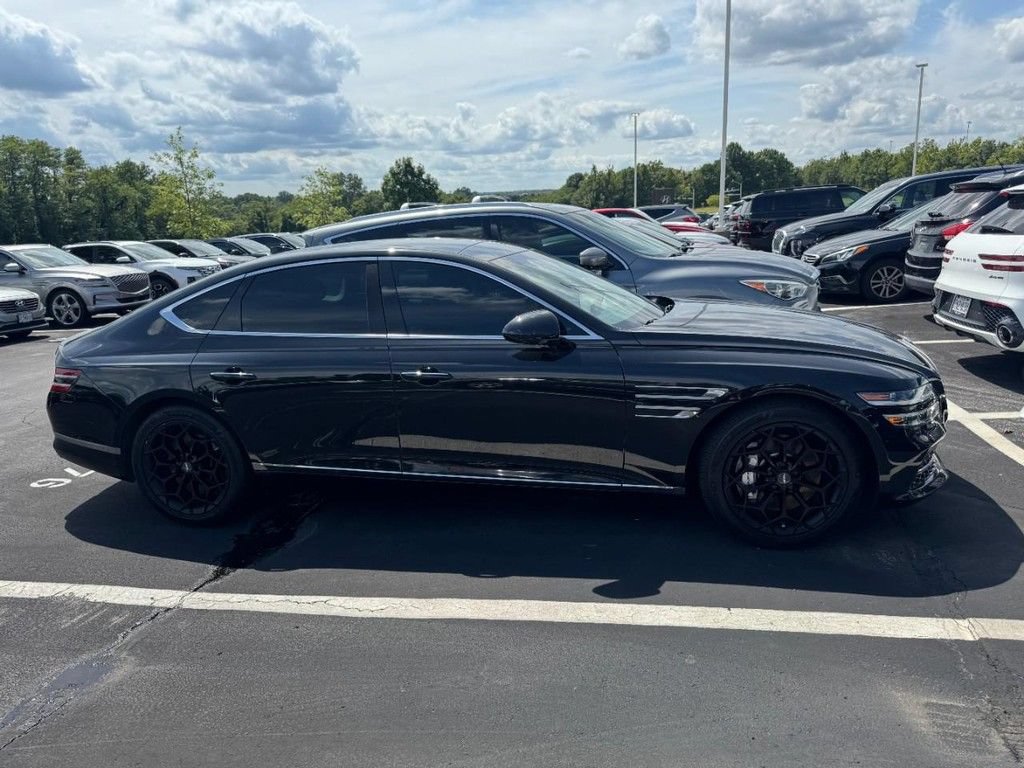 Used 2021 Genesis G80 3.5T AWD/4WD image 2