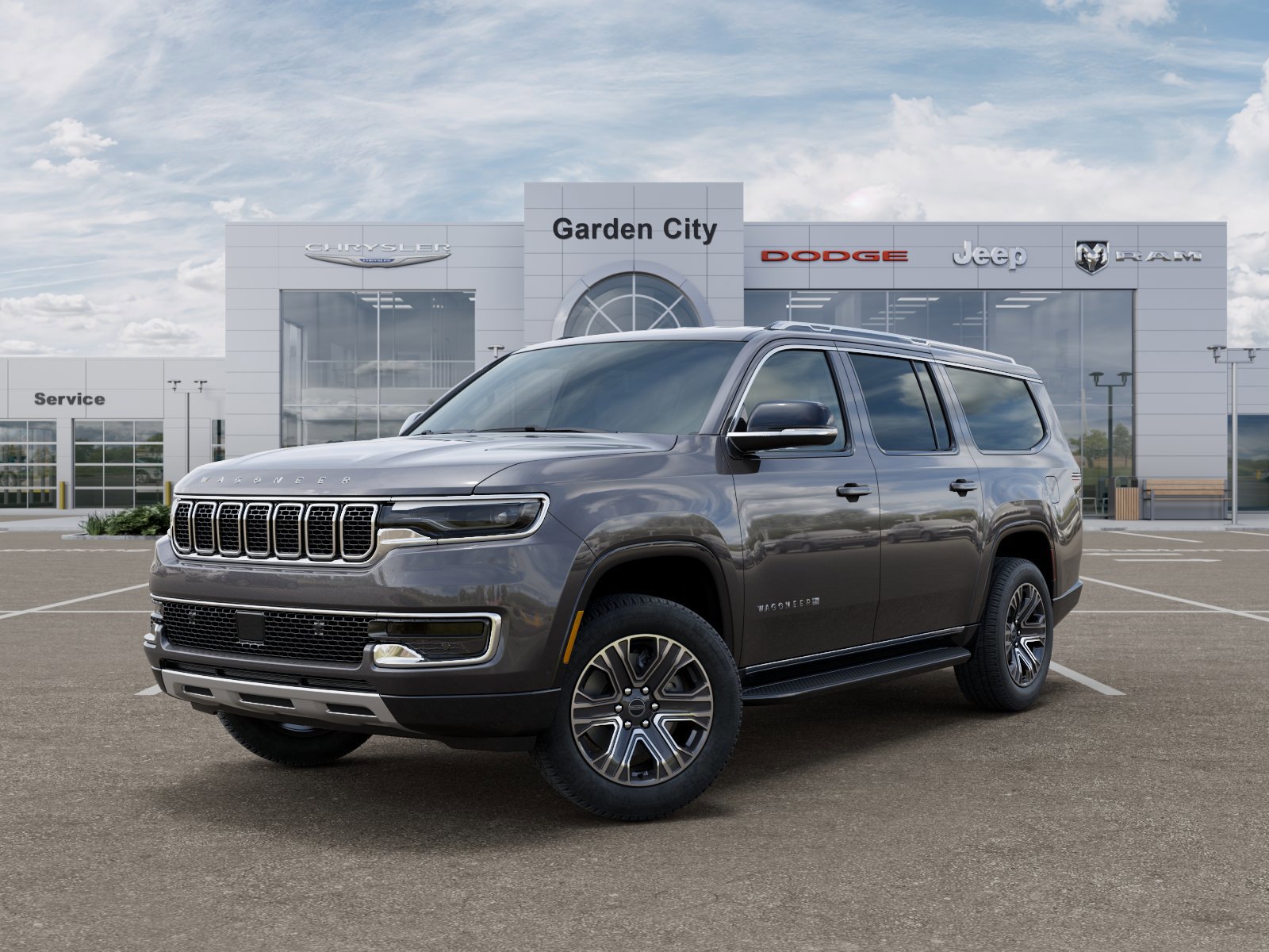 New 2025 Jeep Wagoneer L Series II image 2