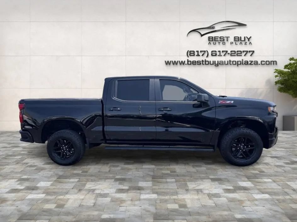 Used 2019 Chevrolet Silverado 1500 LT Trail Boss AWD/4WD image 8