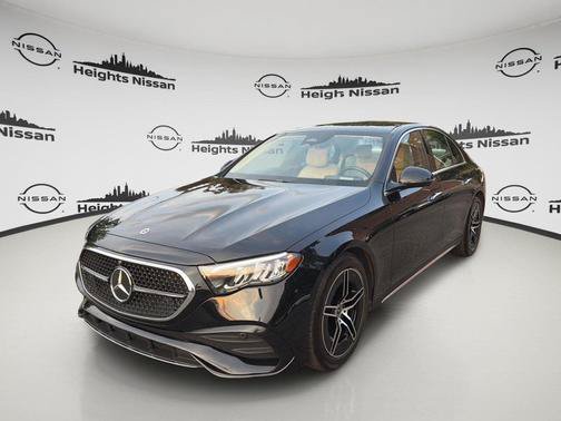 Used 2025 Mercedes-Benz E 350 4MATIC Sedan w/ Winter Package