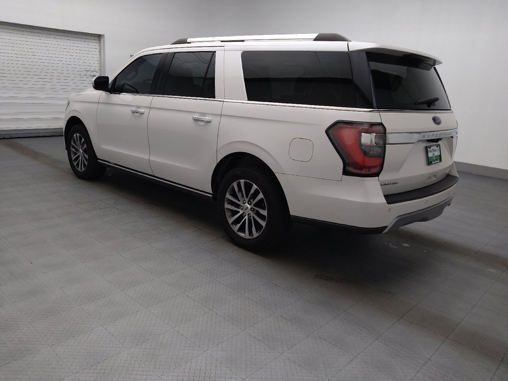 Used 2018 Ford Expedition Max Limited w/ Equipment Group 301A RWD image 3