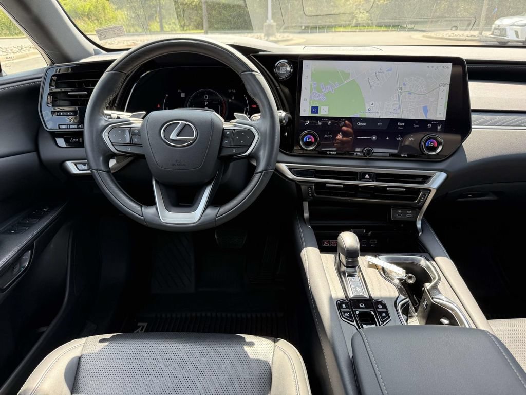 Used 2023 Lexus RX 350 Premium Plus w/ Accessory Package AWD/4WD image 8