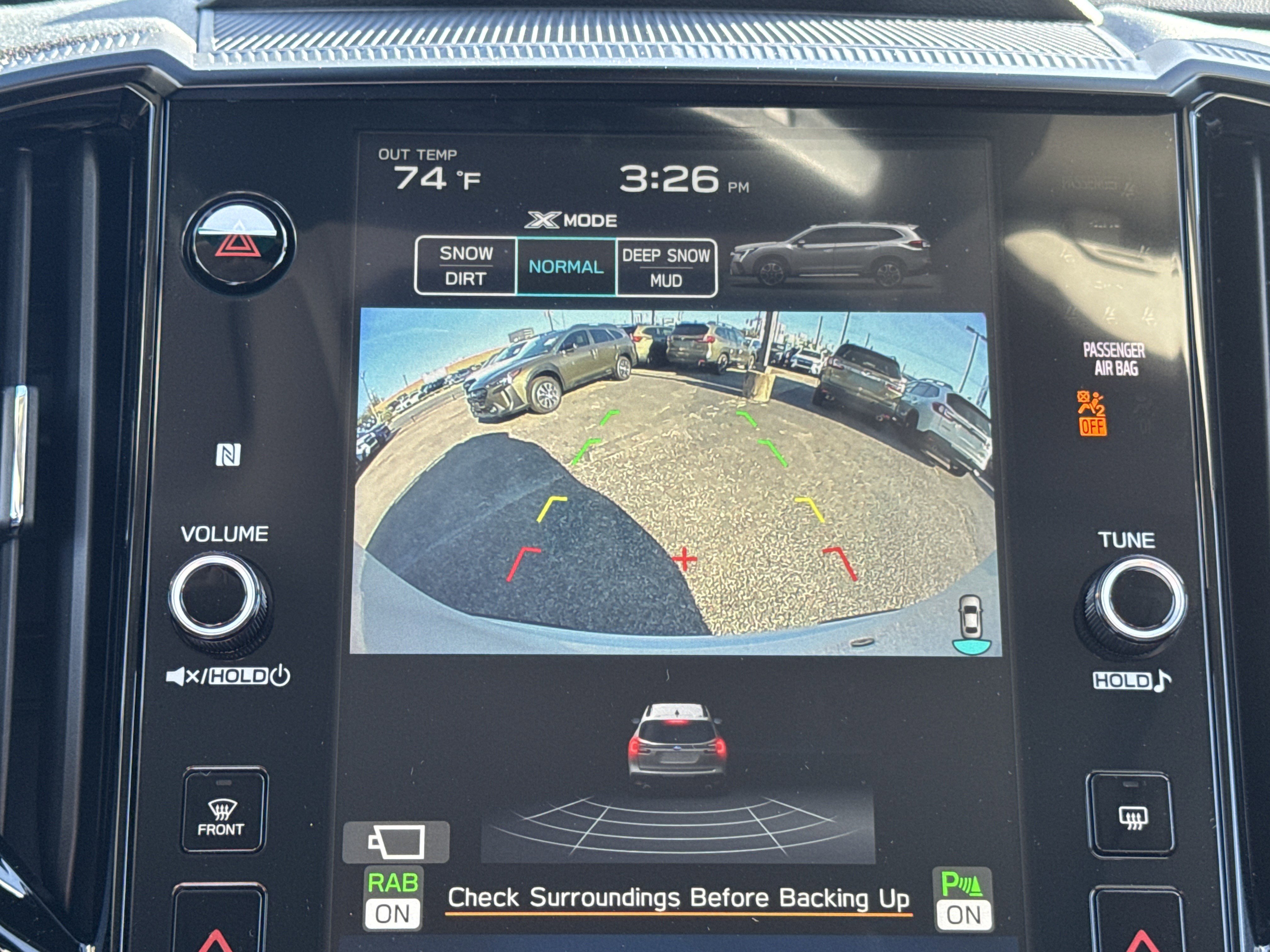 New 2026 Subaru Ascent Limited Bronze image 22