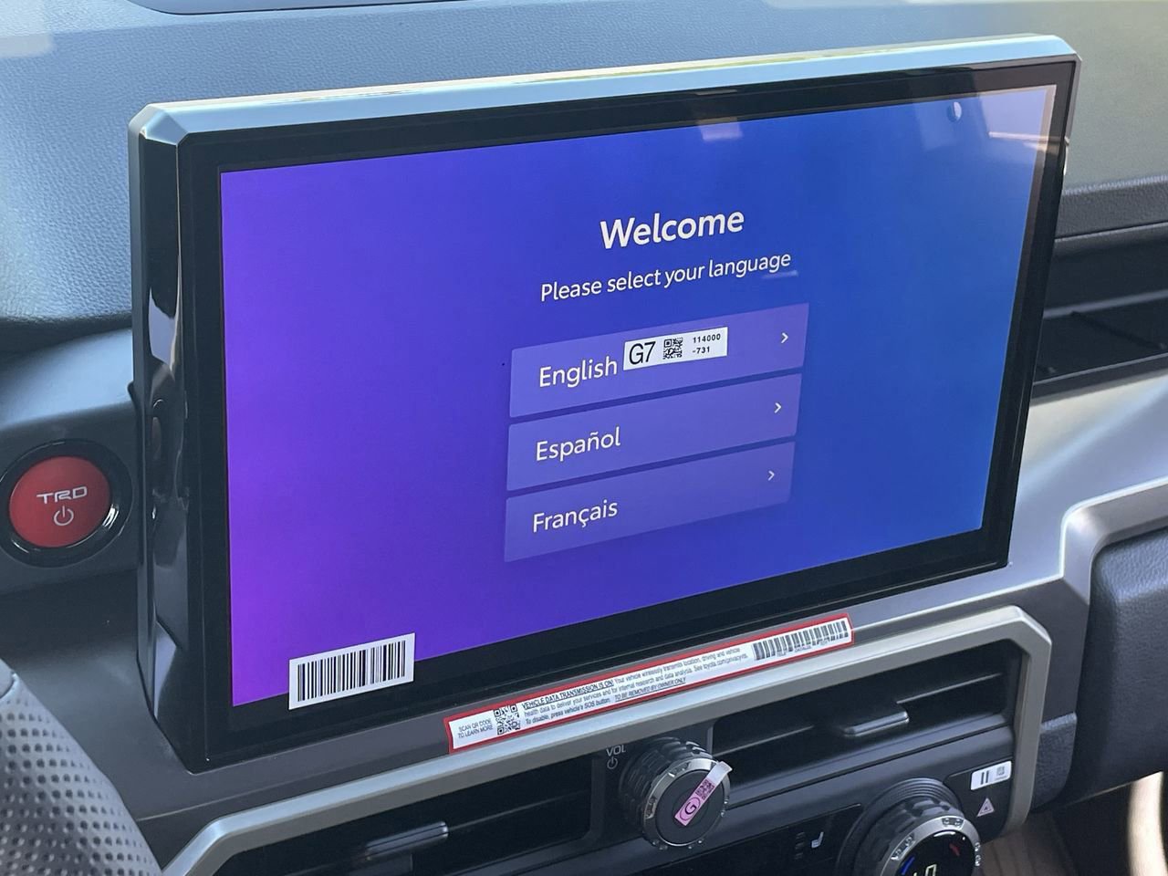 New 2026 Toyota Tacoma TRD Sport image 13