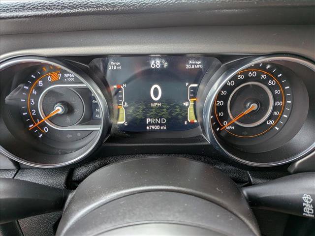 Used 2021 Jeep Wrangler Unlimited Sport AWD/4WD image 12