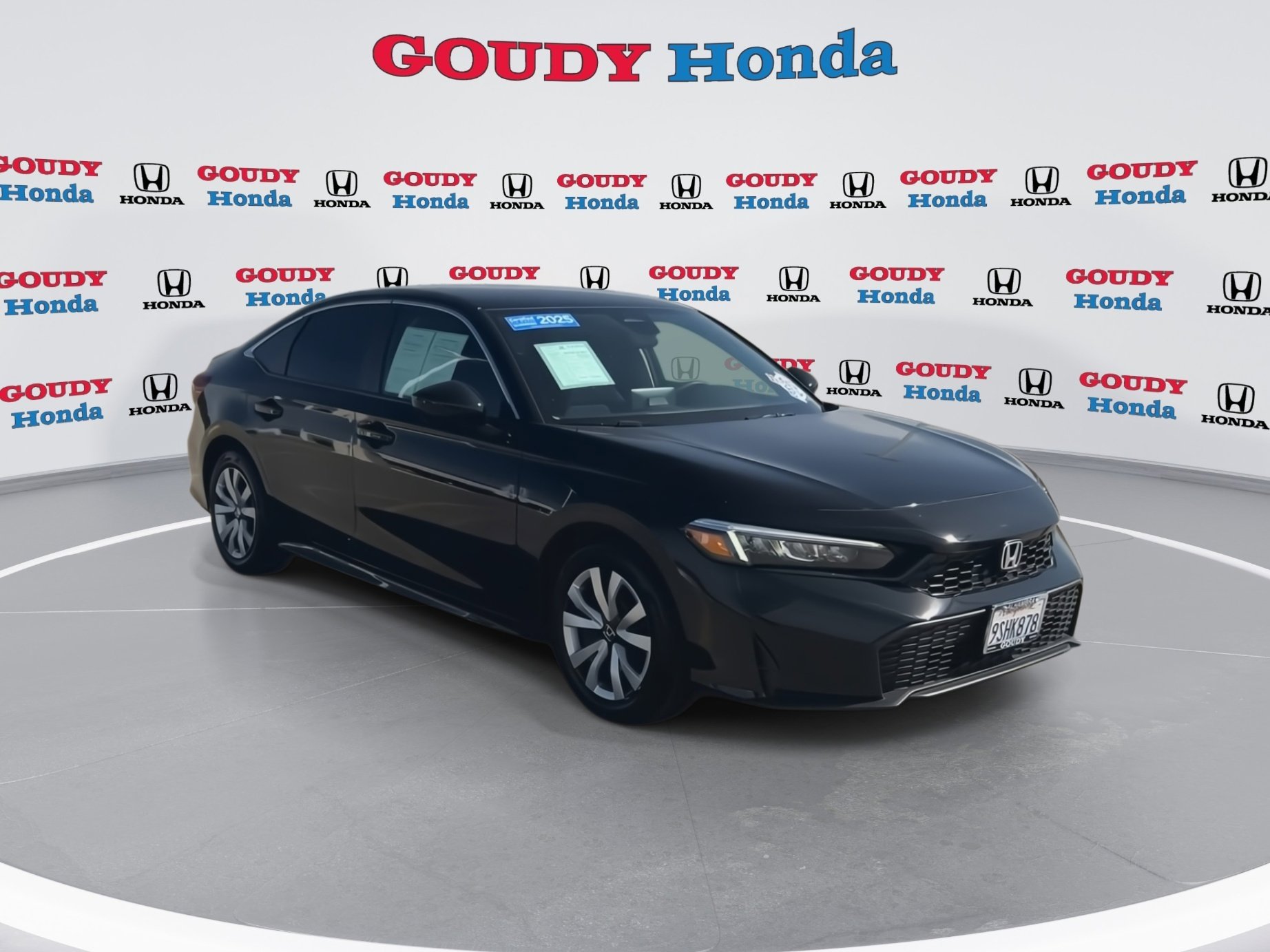 Certified 2025 Honda Civic LX image 2