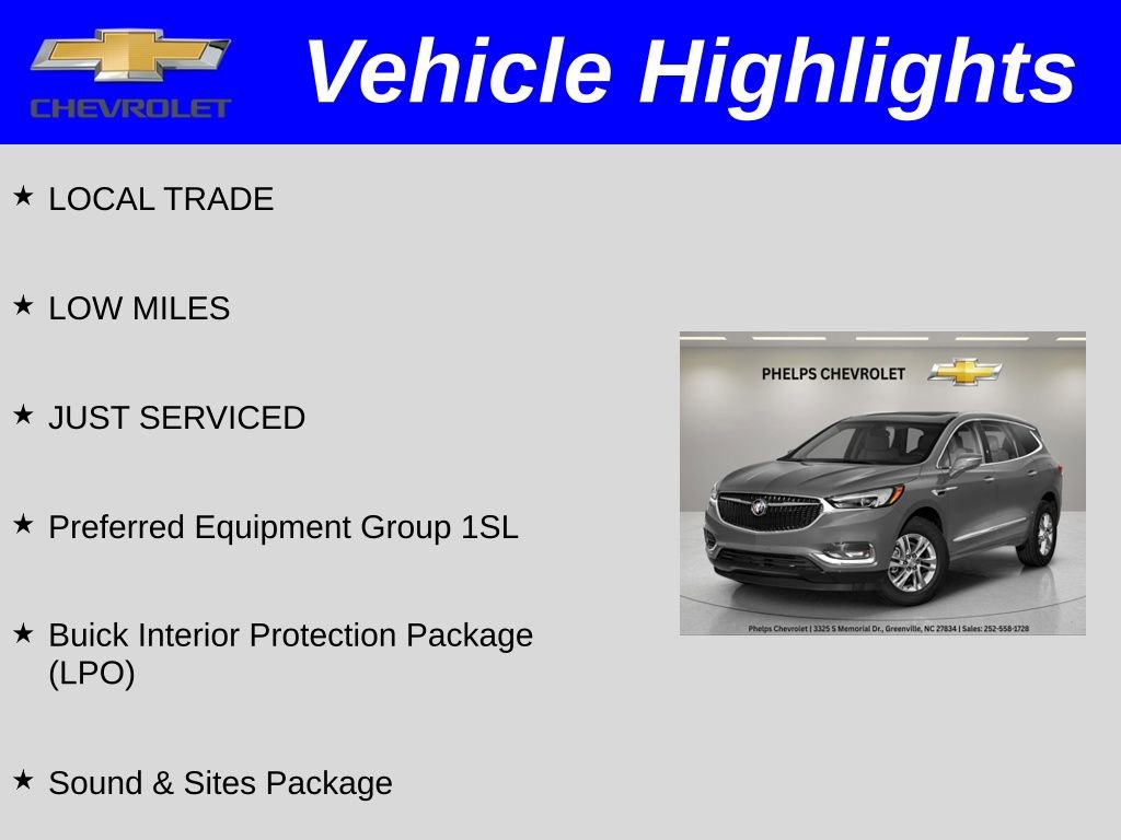Used 2020 Buick Enclave Essence w/ Sound and Sites Package image 2