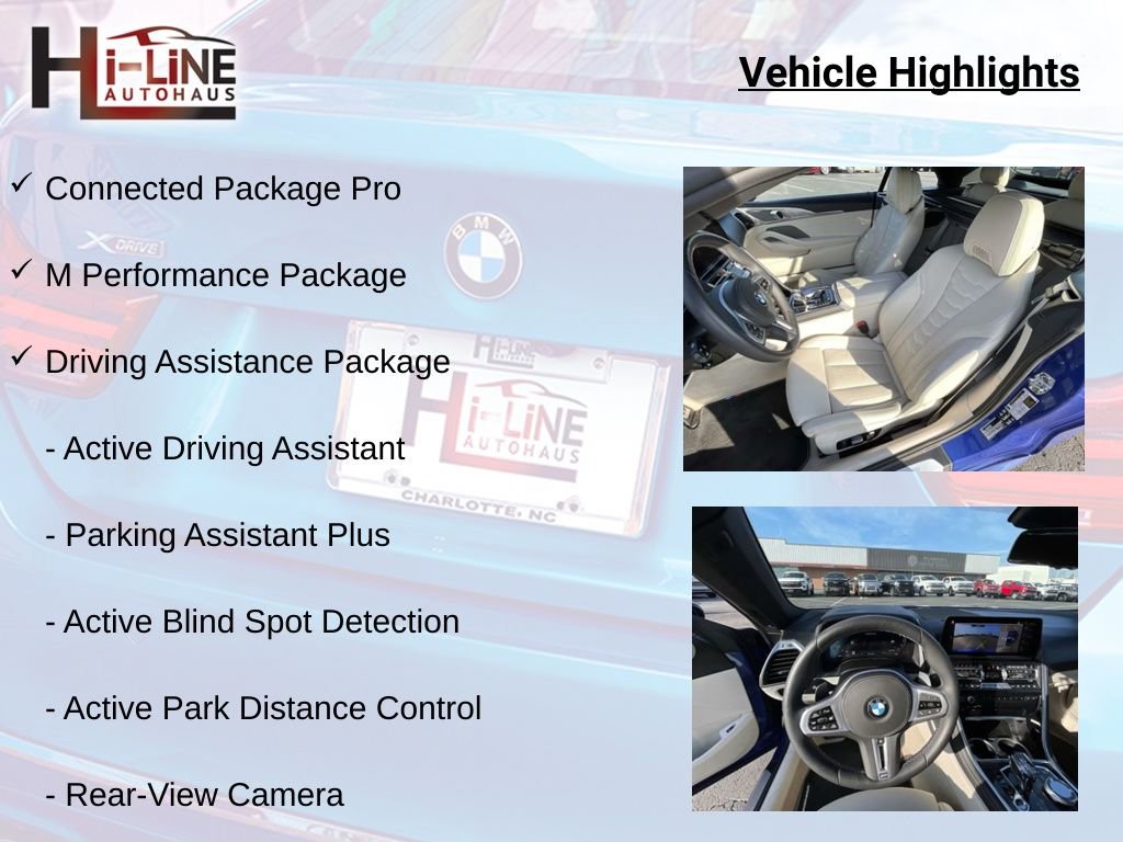 Used 2025 BMW M850i xDrive Convertible image 12