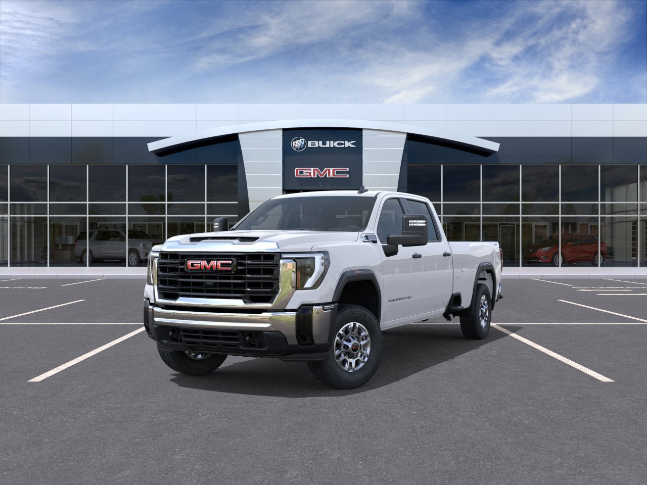 New 2026 GMC Sierra 2500 Pro w/ Convenience Package AWD/4WD image 8