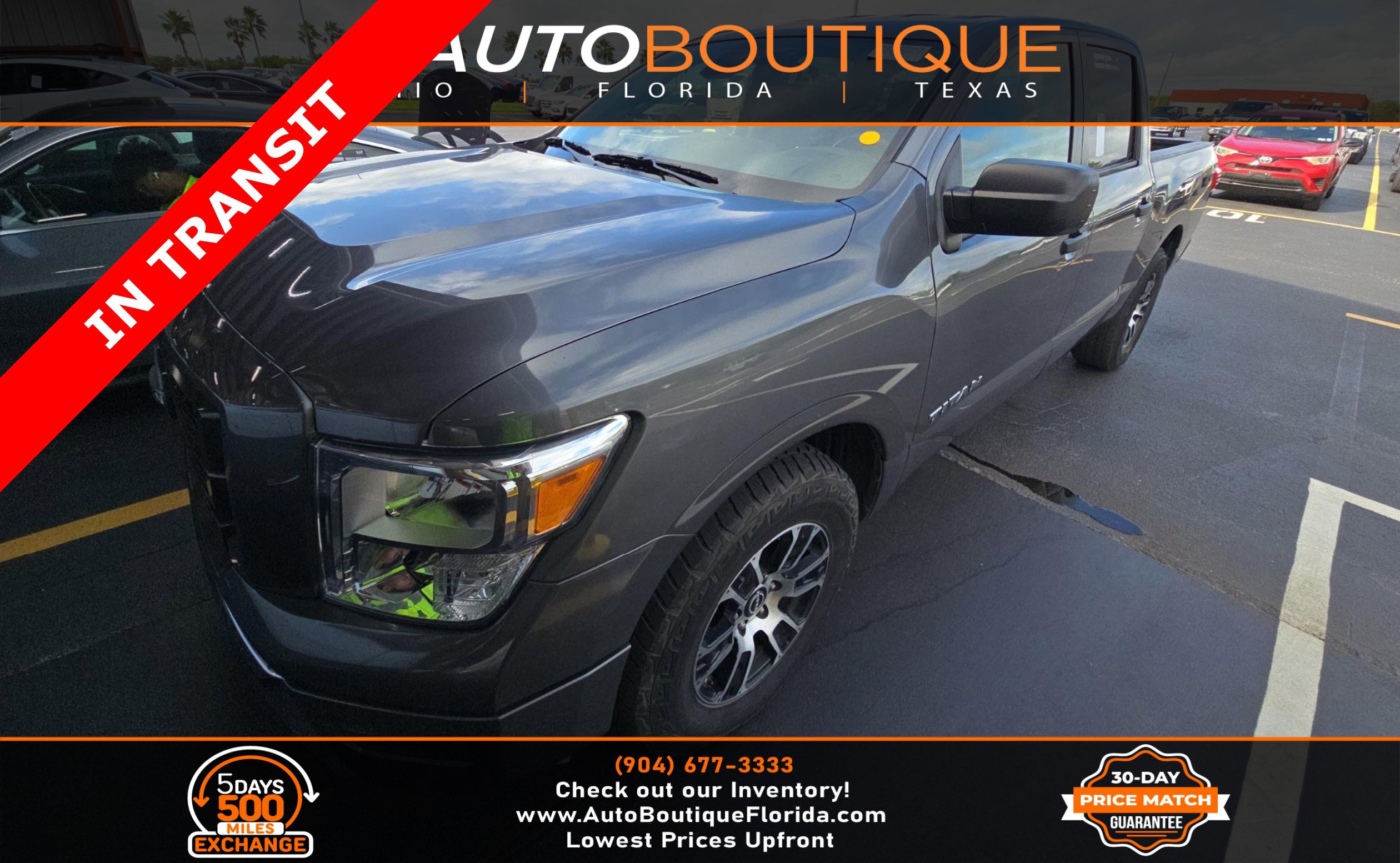 Used 2023 Nissan Titan SV