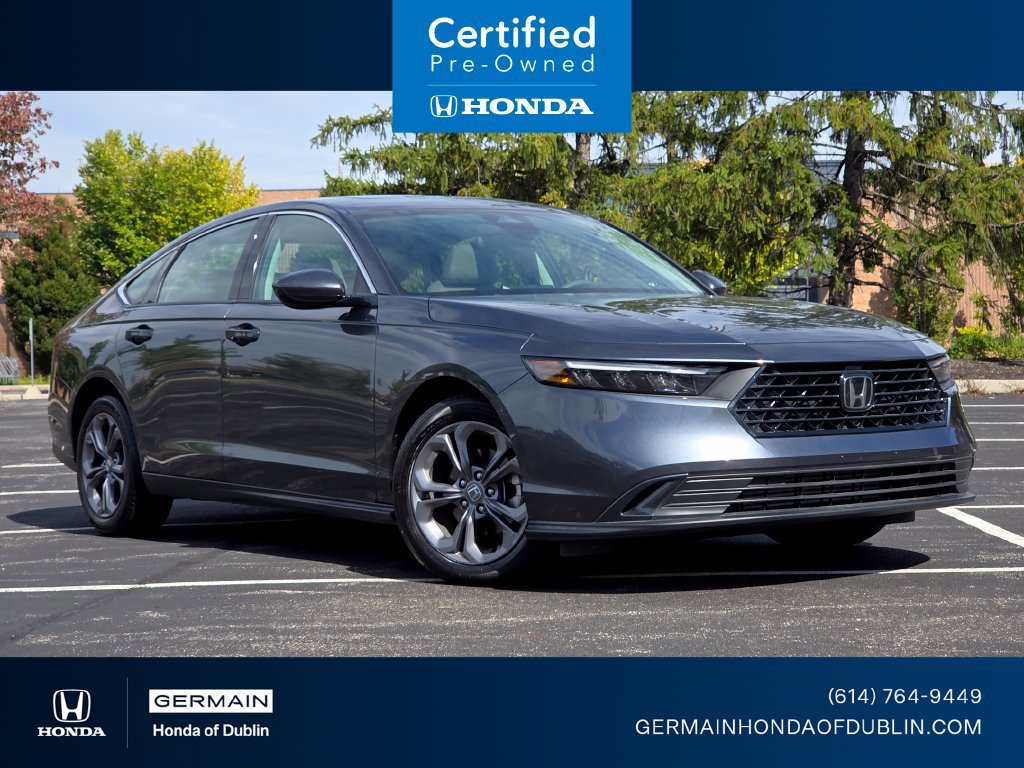 Certified 2024 Honda Accord EX