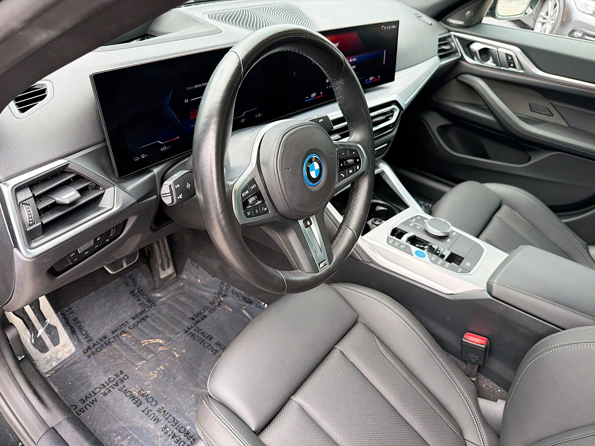 Used 2023 BMW i4 eDrive40 w/ M Sport Package RWD image 25
