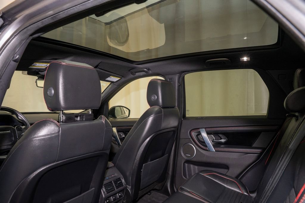 Used 2020 Land Rover Discovery Sport SE R-Dynamic image 10