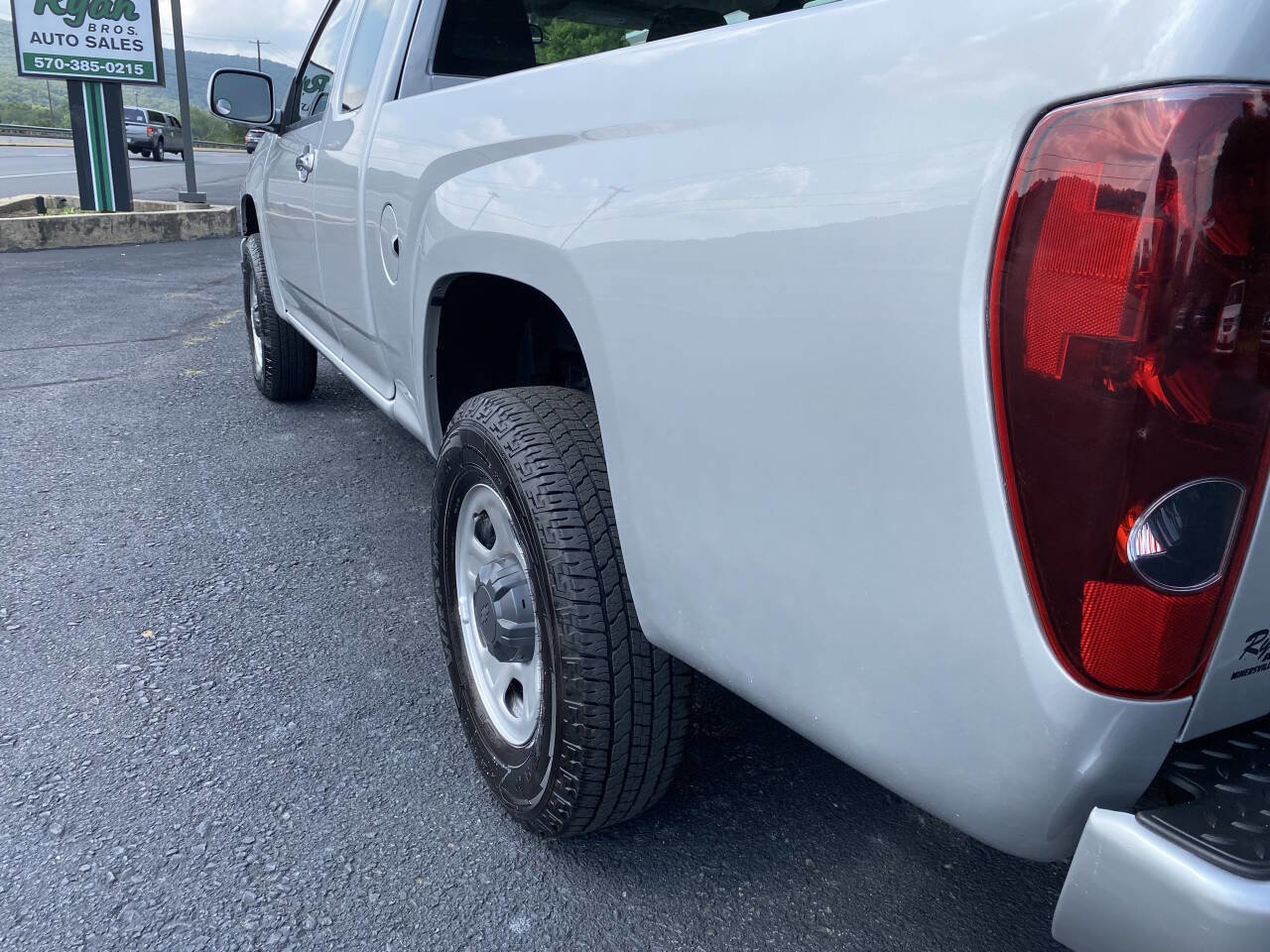 Used 2012 Chevrolet Colorado W/T w/ Power Convenience Package image 11