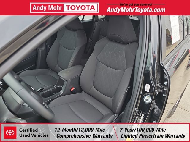 Certified 2025 Toyota Corolla Cross LE FWD image 10