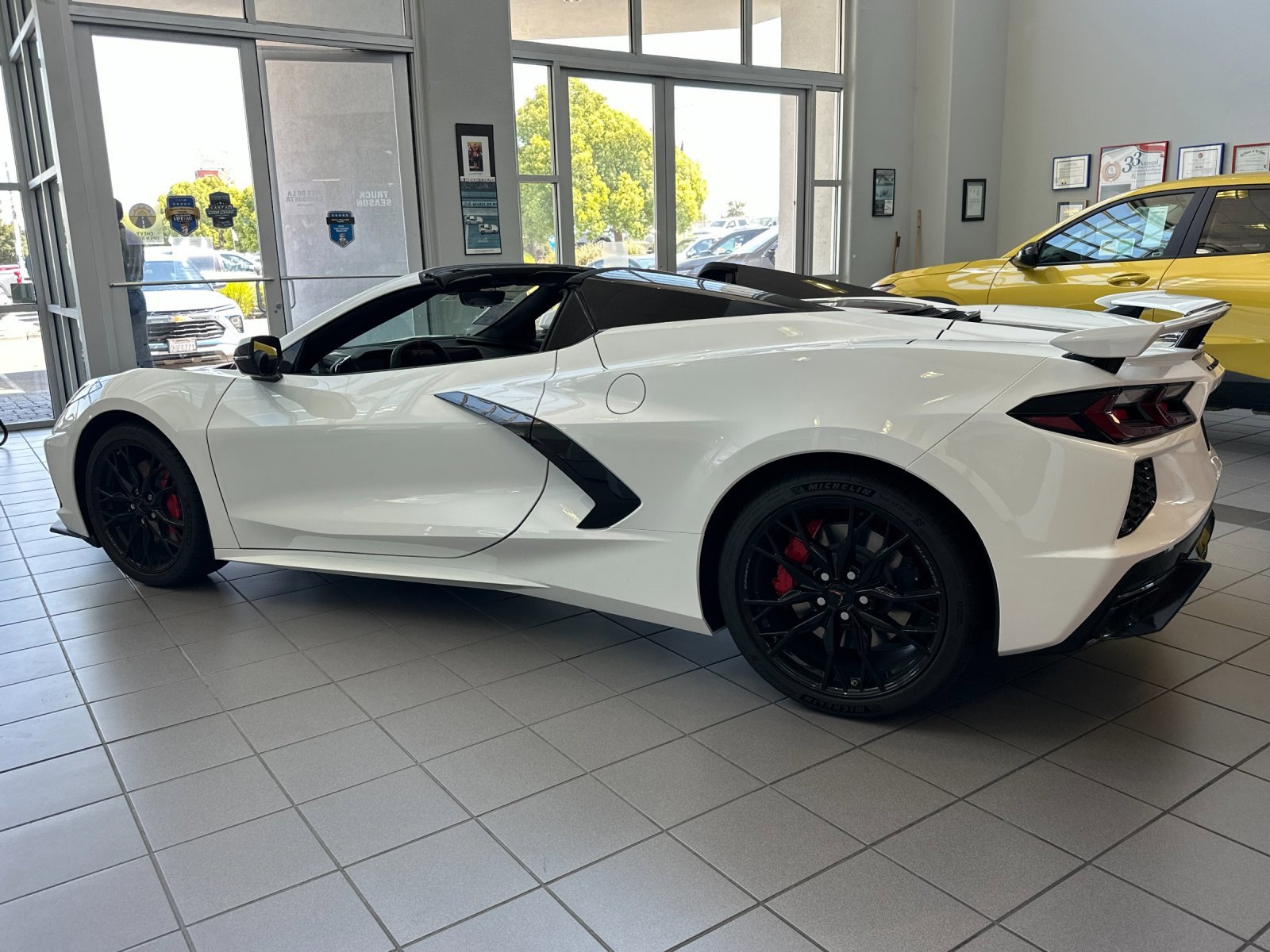 New 2026 Chevrolet Corvette Stingray Preferred Conv w/ Z51 Performance Package image 6