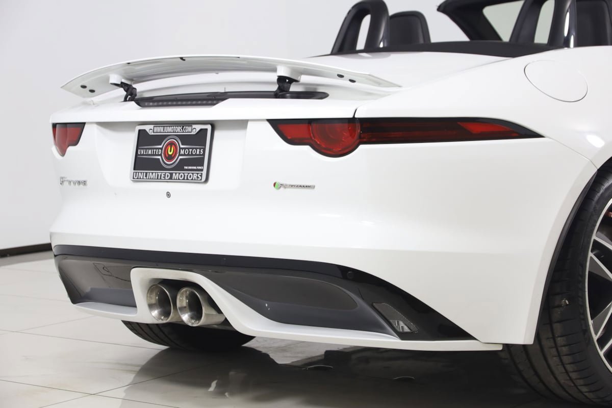 Used 2018 Jaguar F-TYPE R-Dynamic RWD image 64