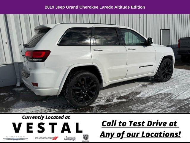 Used 2019 Jeep Grand Cherokee Altitude image 7
