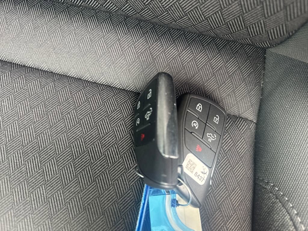 Used 2024 Chevrolet Silverado 1500 Custom Trail Boss w/ LPO, Dark Essentials Package image 31