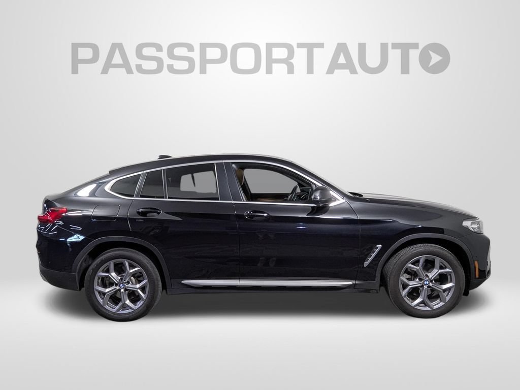 Certified 2024 BMW X4 xDrive30i w/ Parking Assistance Package AWD/4WD image 8