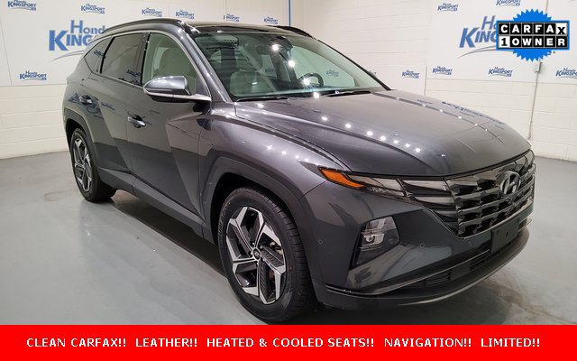 Used 2024 Hyundai Tucson Limited