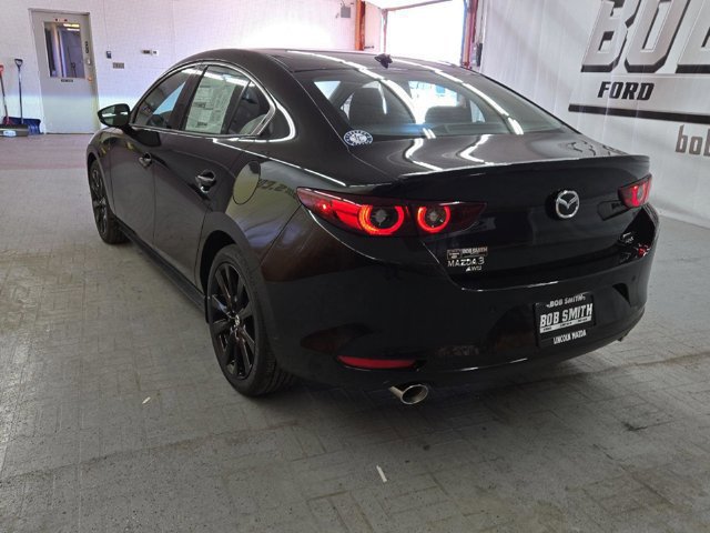 New 2025 MAZDA MAZDA3 2.5 Turbo Sedan w/Premium Plus image 4