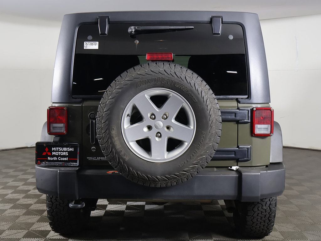 Used 2015 Jeep Wrangler Unlimited Sport w/ Quick Order Package 24S AWD/4WD image 7