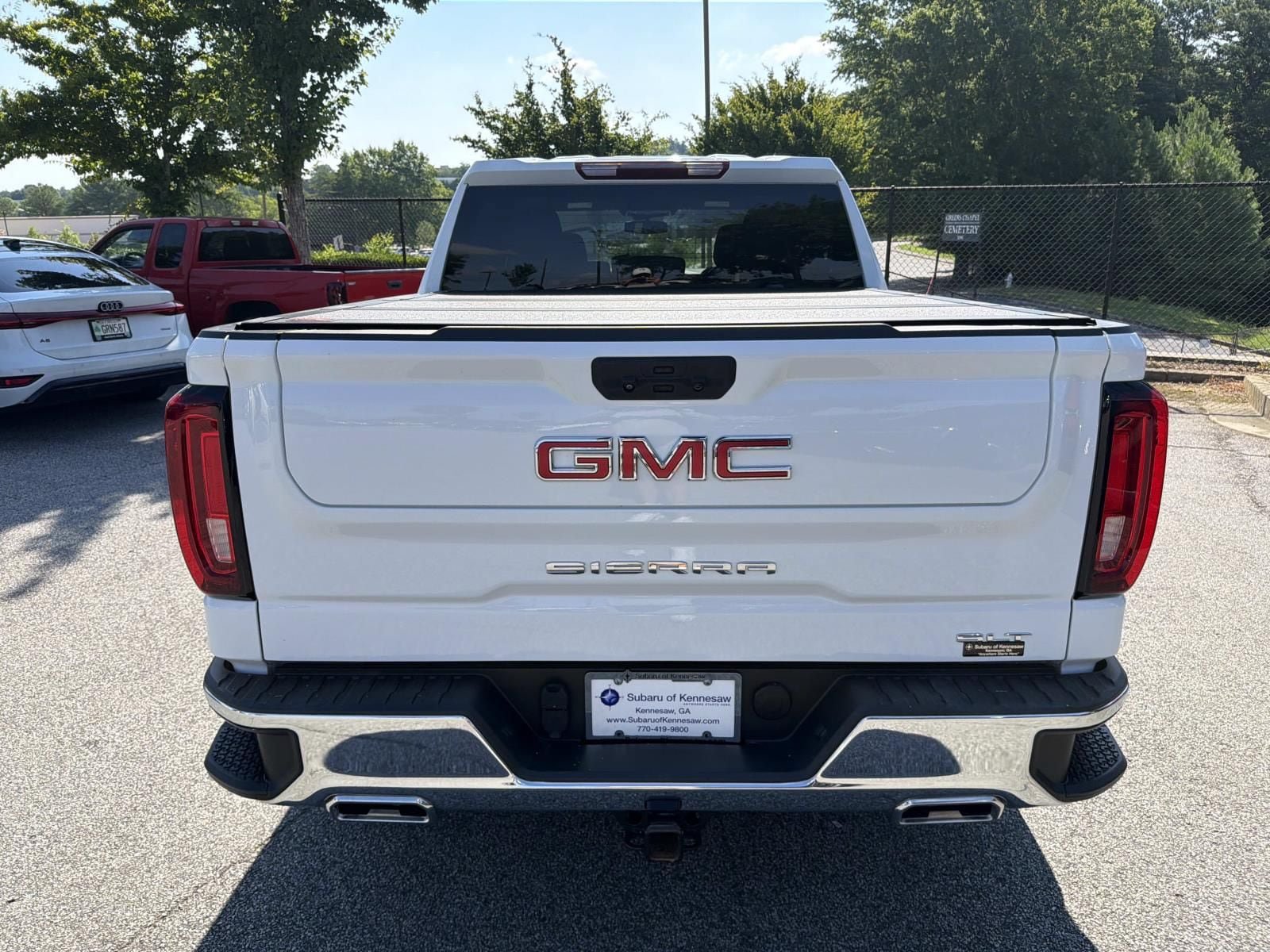 Used 2024 GMC Sierra 1500 SLT w/ X31 Off-Road Package AWD/4WD image 6