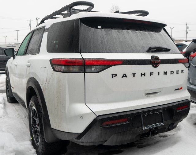 New 2026 Nissan Pathfinder Rock Creek image 4