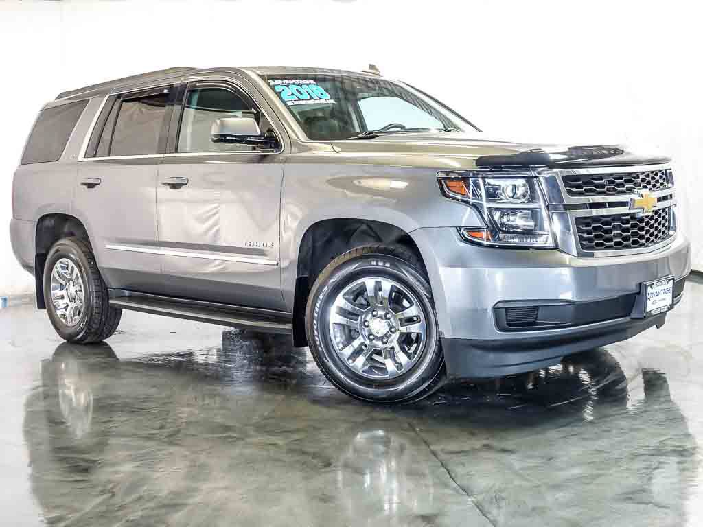 Used 2018 Chevrolet Tahoe LT AWD/4WD image 2