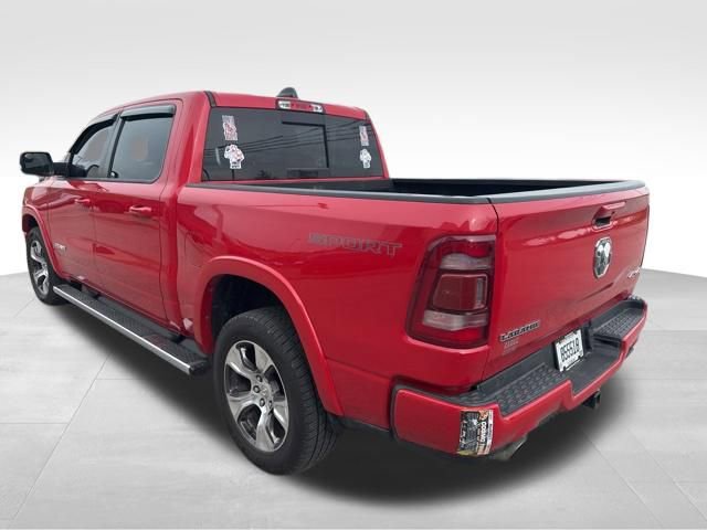 Used 2022 RAM 1500 Laramie w/ Sport Appearance Package AWD/4WD image 9