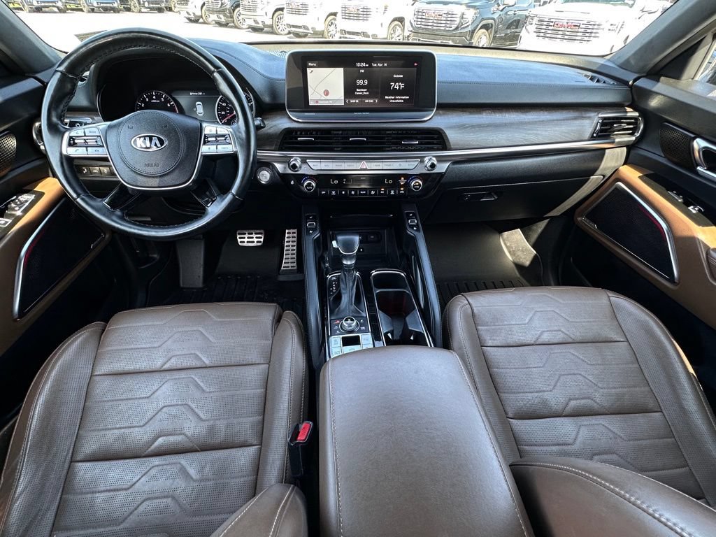 Used 2021 Kia Telluride SX w/ SX Prestige Package AWD/4WD image 29