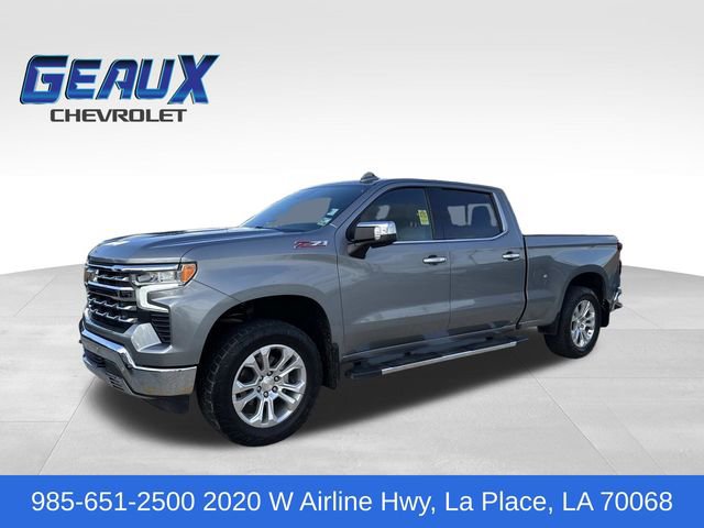 Used 2024 Chevrolet Silverado 1500 LTZ AWD/4WD image 1