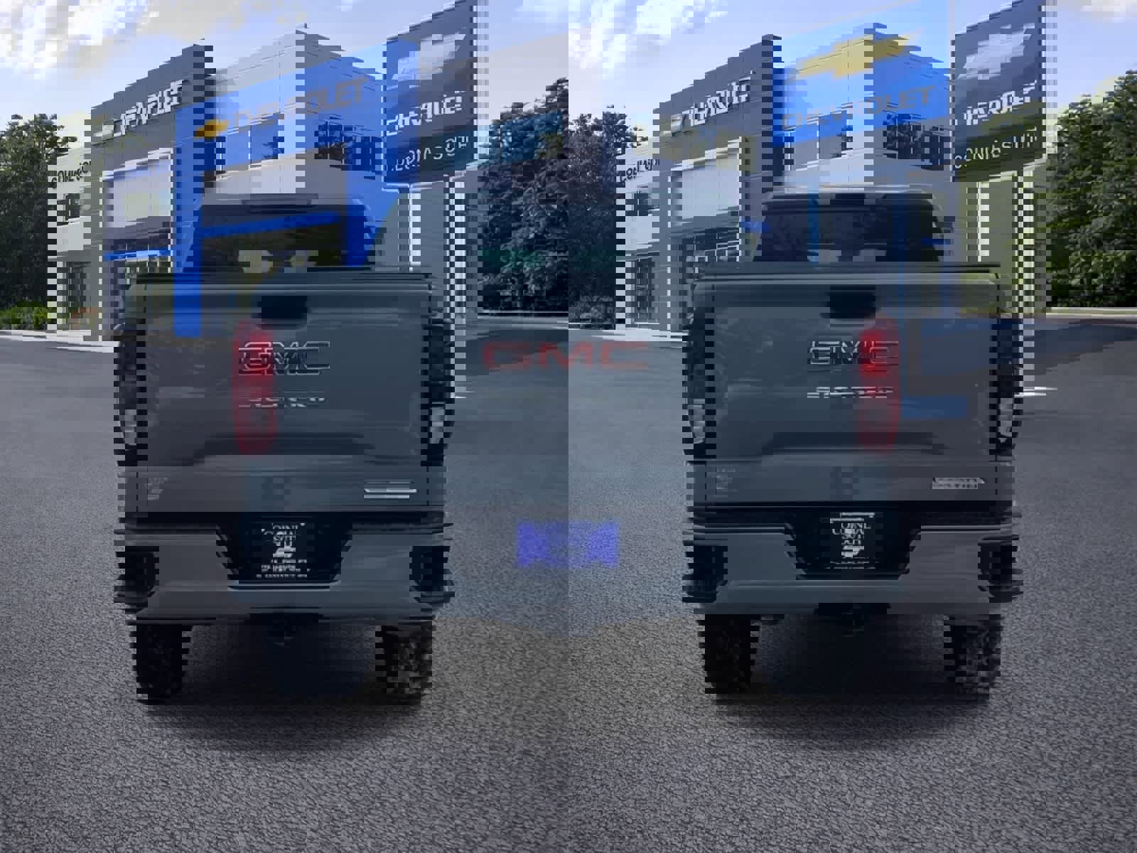 Certified 2024 GMC Sierra 1500 Elevation image 5