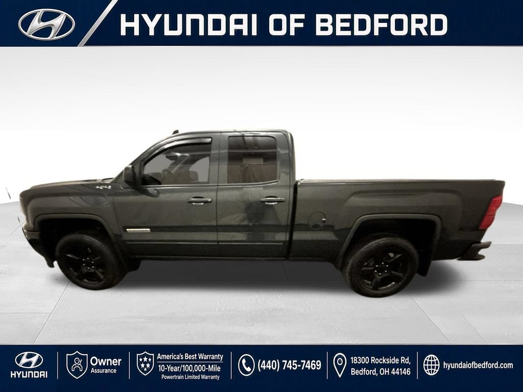 Used 2017 GMC Sierra 1500 4x4 Double Cab w/ Elevation Edition image 10