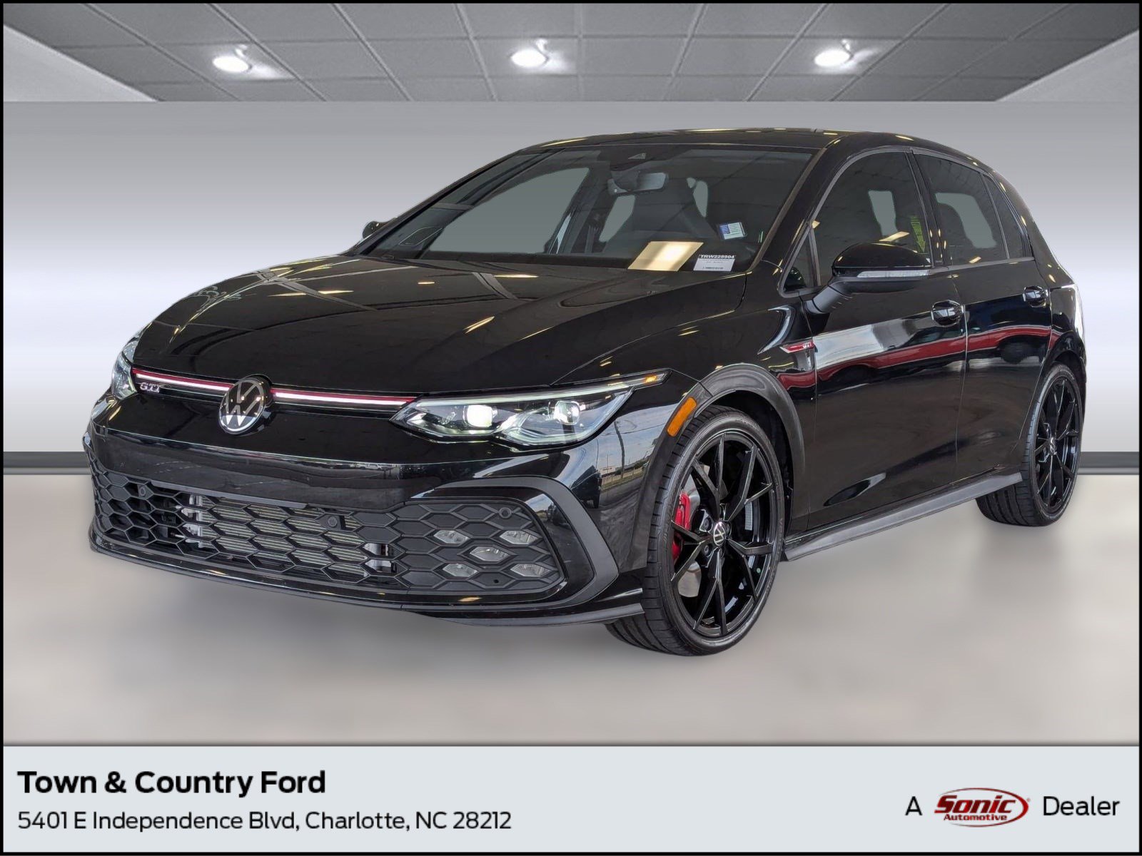 Used 2024 Volkswagen GTI SE